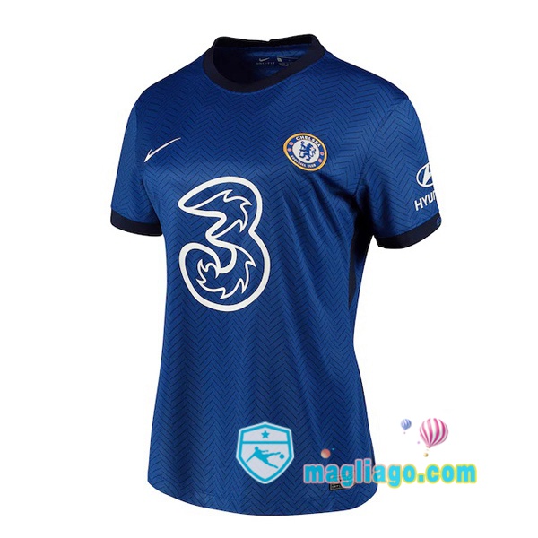 Magliago - Passione Maglie Thai Affidabili Basso Costo Online Shop | Maglia FC Chelsea Donna Prima 2020/2021