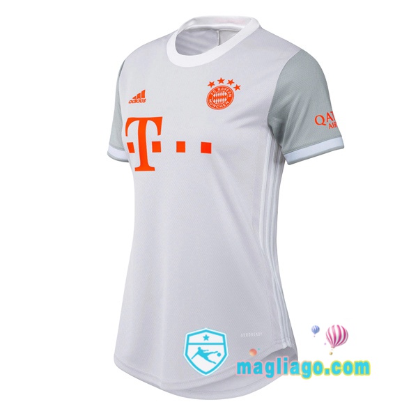 Magliago - Passione Maglie Thai Affidabili Basso Costo Online Shop | Maglia Bayern Monaco Donna Seconda 2020/2021
