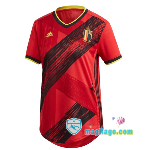 Magliago - Passione Maglie Thai Affidabili Basso Costo Online Shop | Nazionale Maglia Belgio Donna Prima 2020/2021
