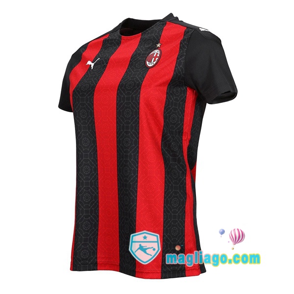 Magliago - Passione Maglie Thai Affidabili Basso Costo Online Shop | Maglia AC Milan Donna Prima 2020/2021