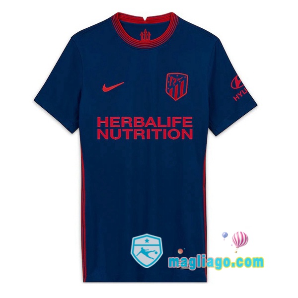 Magliago - Passione Maglie Thai Affidabili Basso Costo Online Shop | Maglia Atletico Madrid Donna Seconda 2020/2021