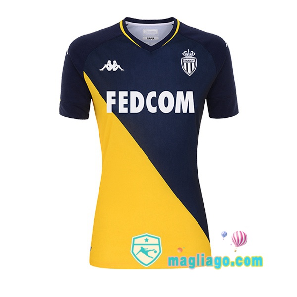 Magliago - Passione Maglie Thai Affidabili Basso Costo Online Shop | Maglia AS Monaco Donna Seconda 2020/2021