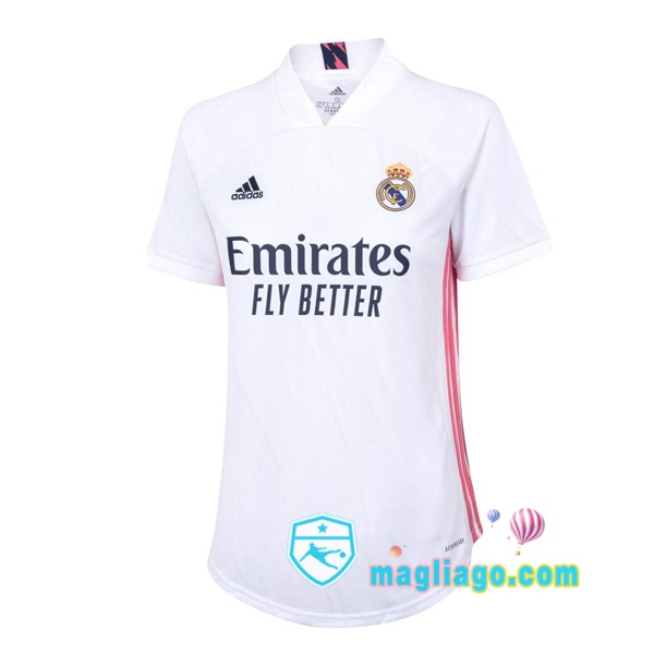 Magliago - Passione Maglie Thai Affidabili Basso Costo Online Shop | Maglia Real Madrid Donna Prima 2020/2021