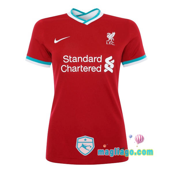 Magliago - Passione Maglie Thai Affidabili Basso Costo Online Shop | Maglia FC Liverpool Donna Prima 2020/2021