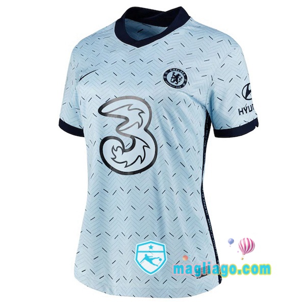 Magliago - Passione Maglie Thai Affidabili Basso Costo Online Shop | Maglia FC Chelsea Donna Seconda 2020/2021