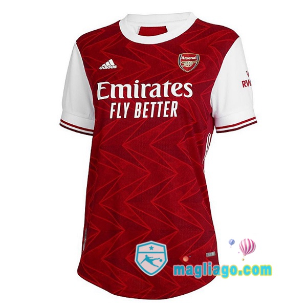Magliago - Passione Maglie Thai Affidabili Basso Costo Online Shop | Maglia Arsenal Donna Prima 2020/2021