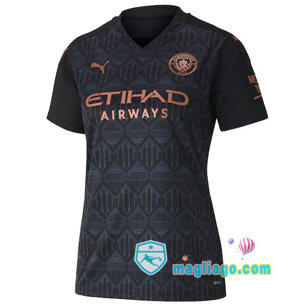 Magliago - Passione Maglie Thai Affidabili Basso Costo Online Shop | Maglia Manchester City Donna Seconda 2020/2021