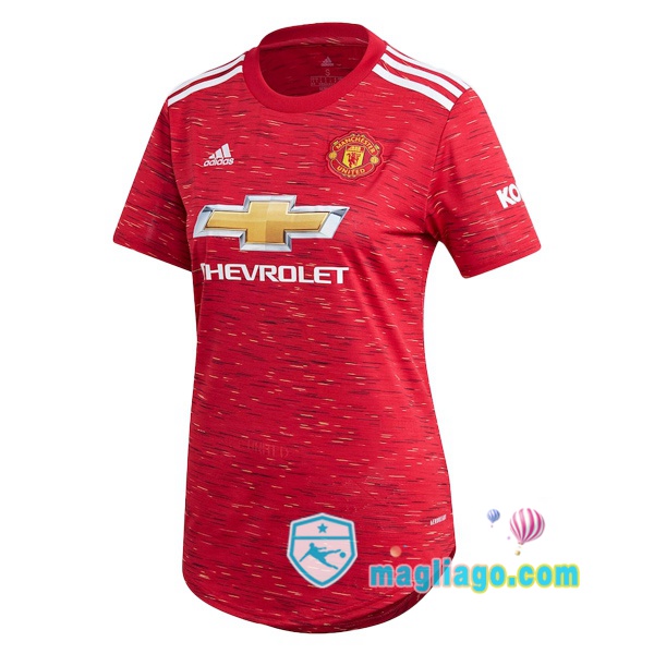 Magliago - Passione Maglie Thai Affidabili Basso Costo Online Shop | Maglia Manchester United Donna Prima 2020/2021