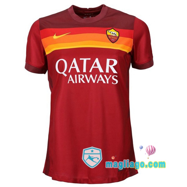 Magliago - Passione Maglie Thai Affidabili Basso Costo Online Shop | Maglia AS Roma Donna Prima 2020/2021
