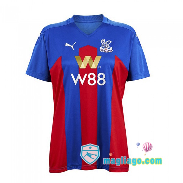 Magliago - Passione Maglie Thai Affidabili Basso Costo Online Shop | Maglia Crystal Palace FC Donna Prima 2020/2021