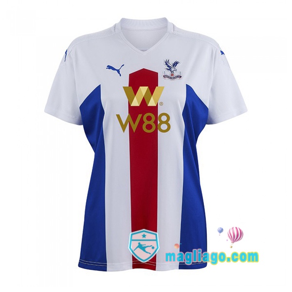 Magliago - Passione Maglie Thai Affidabili Basso Costo Online Shop | Maglia Crystal Palace FC Donna Seconda 2020/2021