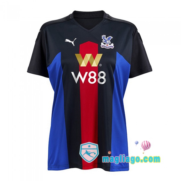 Magliago - Passione Maglie Thai Affidabili Basso Costo Online Shop | Maglia Crystal Palace FC Donna Terza 2020/2021