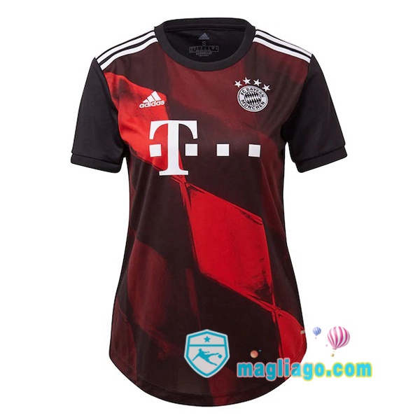 Magliago - Passione Maglie Thai Affidabili Basso Costo Online Shop | Maglia Bayern Monaco Donna Terza 2020/2021