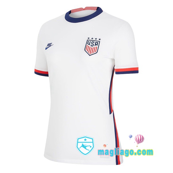 Magliago - Passione Maglie Thai Affidabili Basso Costo Online Shop | Nazionale Maglia Stati Uniti Donna Prima 2020/2021