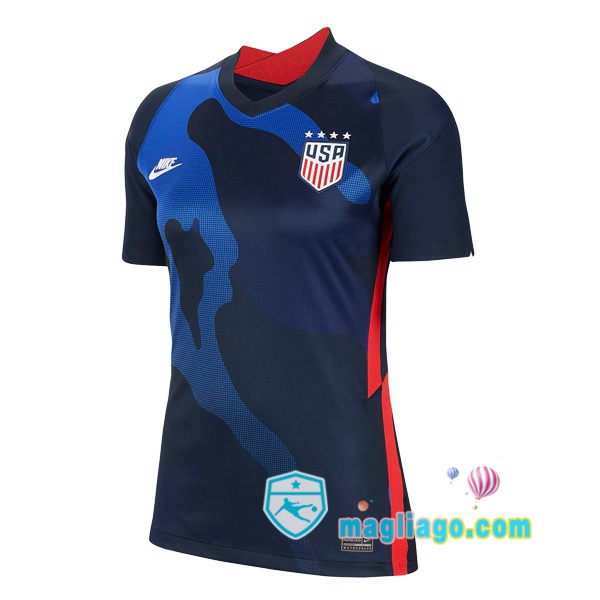 Magliago - Passione Maglie Thai Affidabili Basso Costo Online Shop | Nazionale Maglia Stati Uniti Donna Seconda 2020/2021