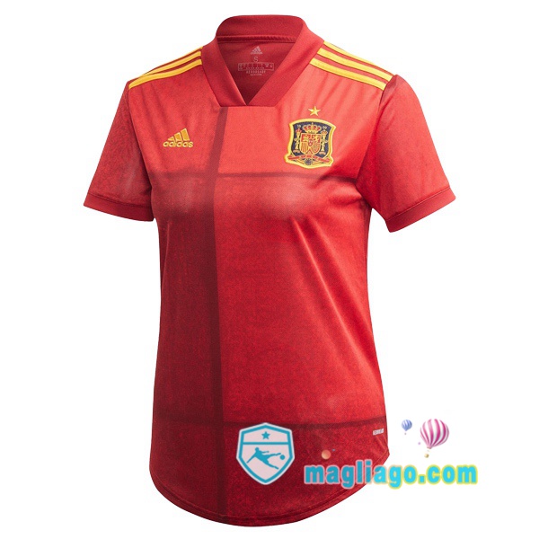 Magliago - Passione Maglie Thai Affidabili Basso Costo Online Shop | Nazionale Maglia Spagna Donna Prima 2020/2021