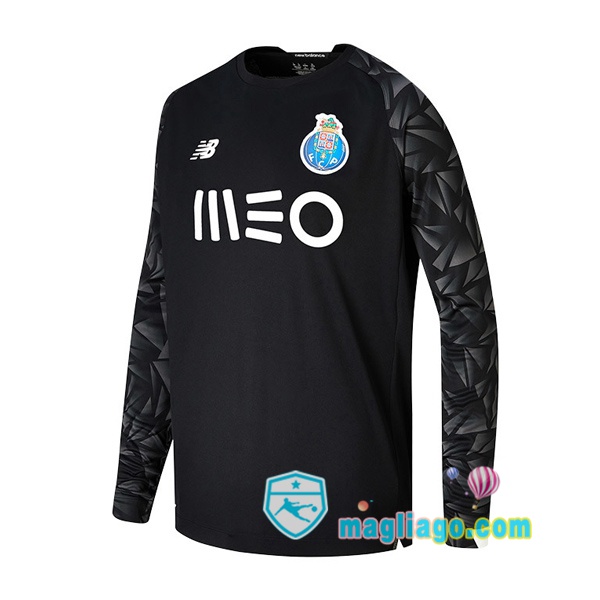 Magliago - Passione Maglie Thai Affidabili Basso Costo Online Shop | Maglia FC Porto Uomo Portiere Nero 2020/2021