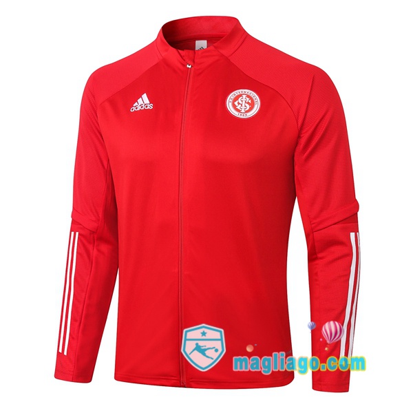 Magliago - Passione Maglie Thai Affidabili Basso Costo Online Shop | Giacca Calcio SC Internacional Rosso 2020/2021