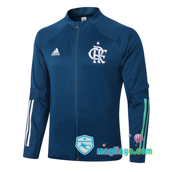 Magliago - Passione Maglie Thai Affidabili Basso Costo Online Shop | Giacca Calcio Flamengo Blu Royal 2020/2021