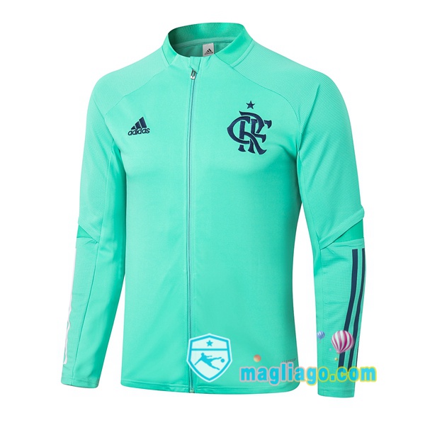 Magliago - Passione Maglie Thai Affidabili Basso Costo Online Shop | Giacca Calcio Flamengo Verde 2020/2021