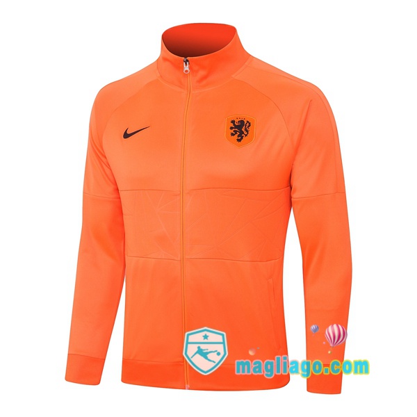 Magliago - Passione Maglie Thai Affidabili Basso Costo Online Shop | Giacca Calcio Paesi Bassi Arancione 2020/2021