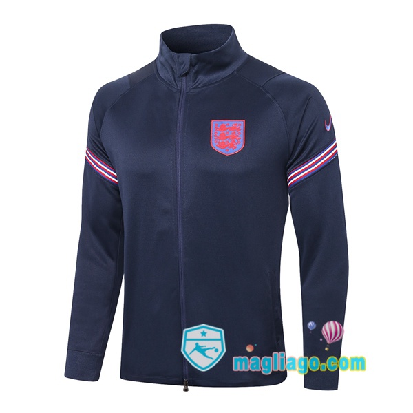 Magliago - Passione Maglie Thai Affidabili Basso Costo Online Shop | Giacca Calcio Inghilterra Blu Royal 2020/2021