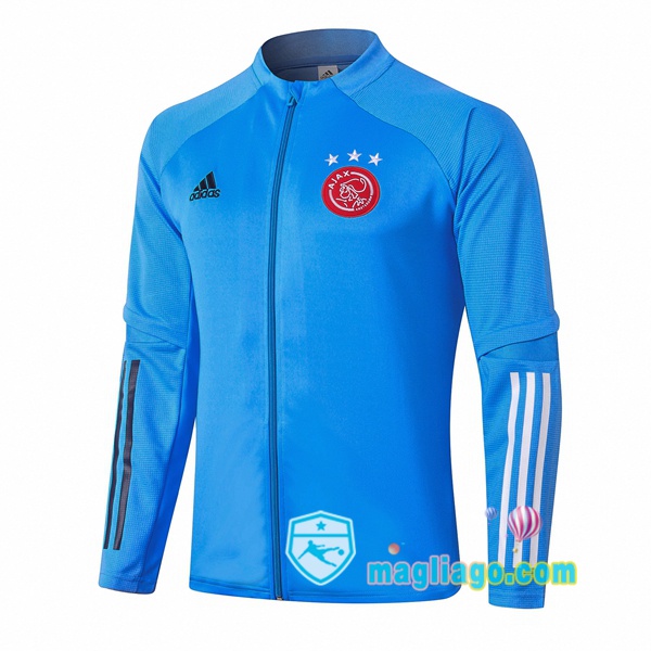 Magliago - Passione Maglie Thai Affidabili Basso Costo Online Shop | Giacca Calcio AFC Ajax Blu 2020/2021