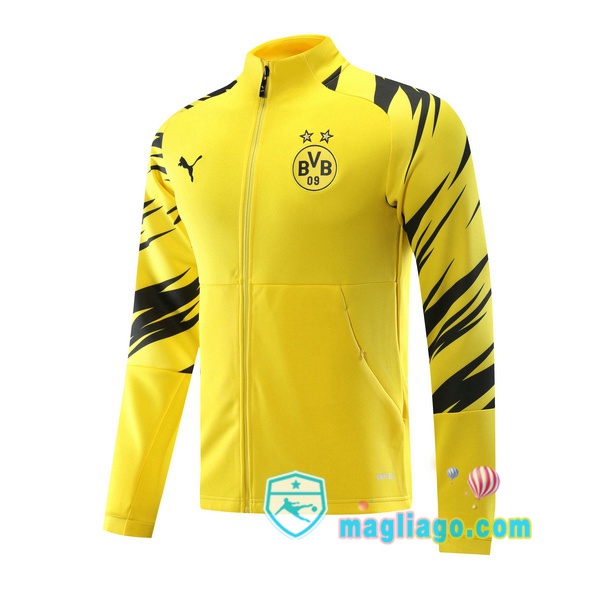 Magliago - Passione Maglie Thai Affidabili Basso Costo Online Shop | Giacca Calcio Dortmund BVB Giallo 2020/2021