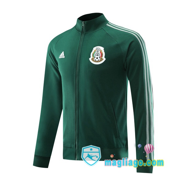 Giacca Calcio Messico Verde 2020/2021