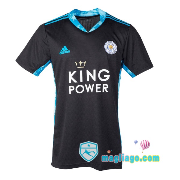 Magliago - Passione Maglie Thai Affidabili Basso Costo Online Shop | Maglia Leicester City Uomo Portiere Nero 2020/2021