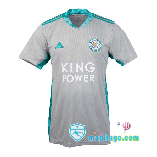Magliago - Passione Maglie Thai Affidabili Basso Costo Online Shop | Maglia Leicester City Uomo Portiere Grigio 2020/2021