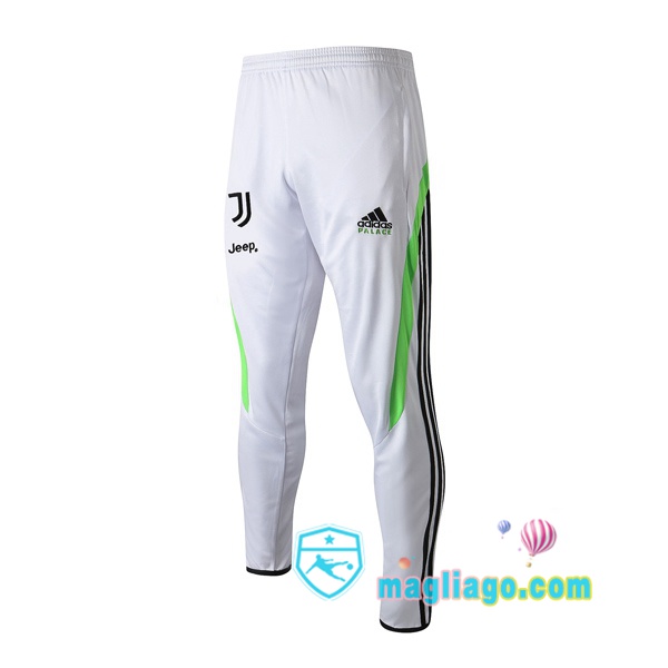 Magliago - Passione Maglie Thai Affidabili Basso Costo Online Shop | Pantaloni Da Allenamento Juventus Bianco 2020/2021