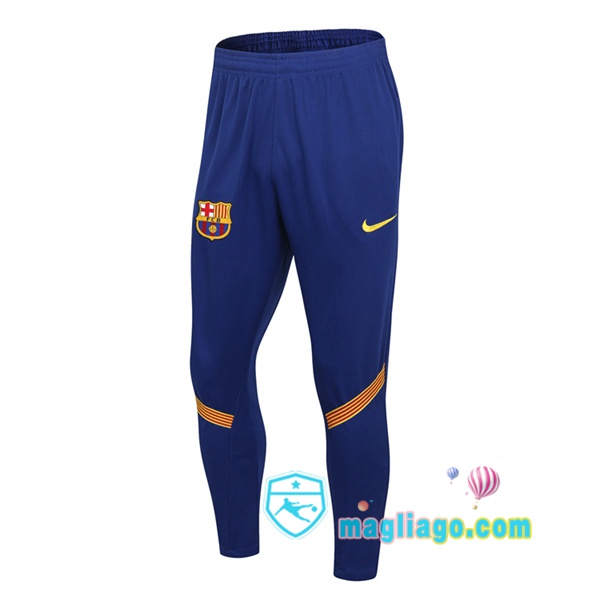 Magliago - Passione Maglie Thai Affidabili Basso Costo Online Shop | Pantaloni Da Allenamento FC Barcellona Blu 2020/2021