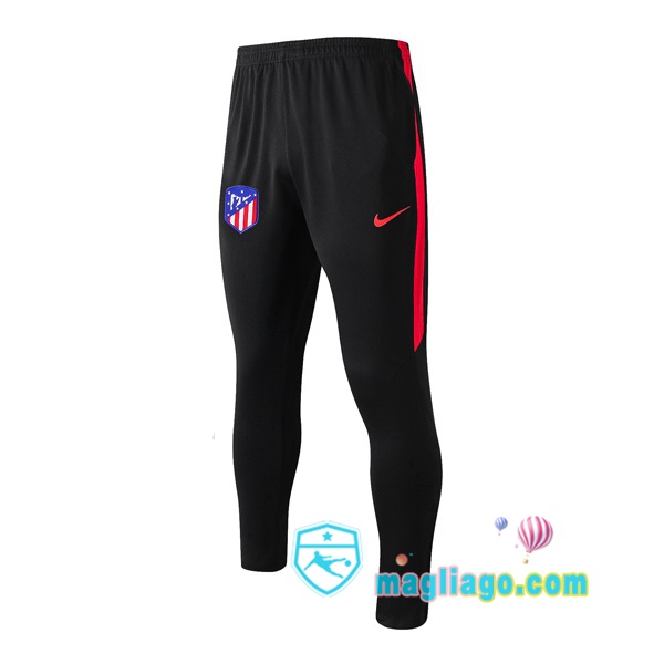 Magliago - Passione Maglie Thai Affidabili Basso Costo Online Shop | Pantaloni Da Allenamento Atletico Madrid Nero 2020/2021