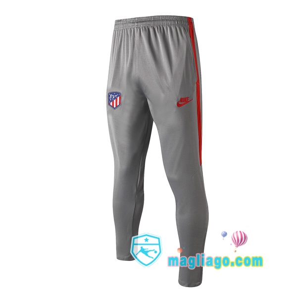 Magliago - Passione Maglie Thai Affidabili Basso Costo Online Shop | Pantaloni Da Allenamento Atletico Madrid Grigio 2020/2021