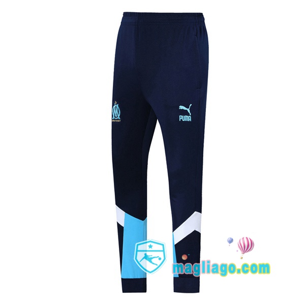 Magliago - Passione Maglie Thai Affidabili Basso Costo Online Shop | Pantaloni Da Allenamento Marsiglia OM Blu 2020/2021