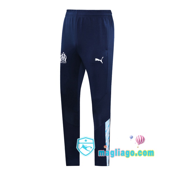 Magliago - Passione Maglie Thai Affidabili Basso Costo Online Shop | Pantaloni Da Allenamento Marsiglia OM Blu 2020/2021