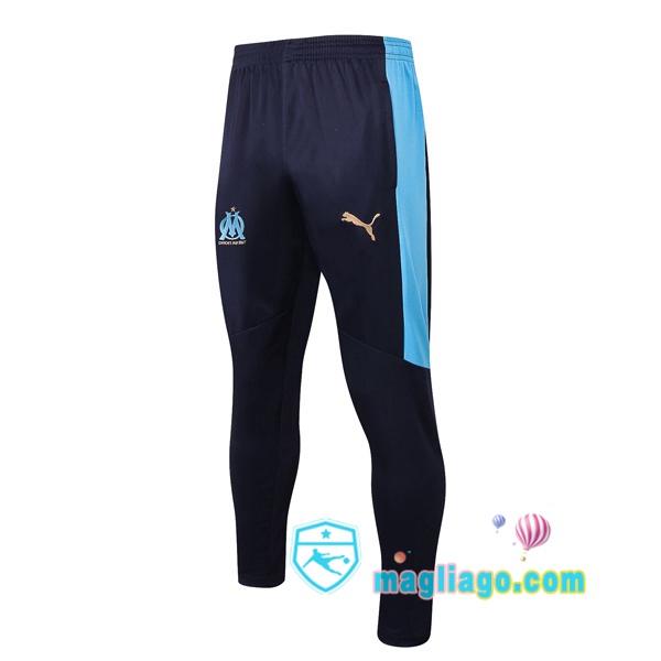 Magliago - Passione Maglie Thai Affidabili Basso Costo Online Shop | Pantaloni Da Allenamento Marsiglia OM Blu 2020/2021
