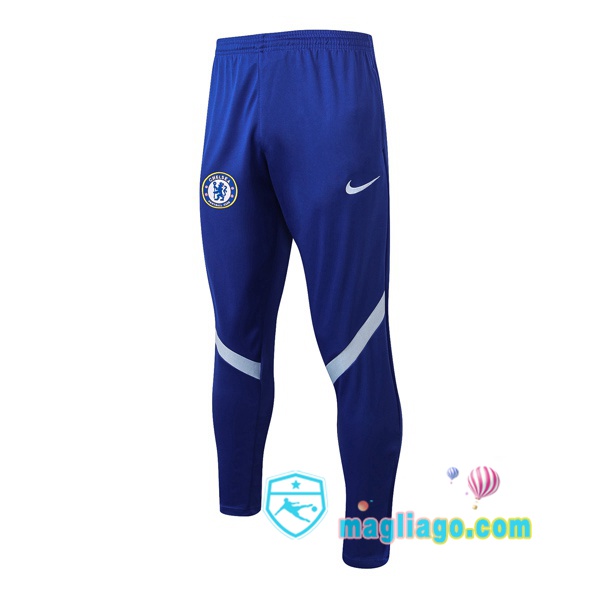 Magliago - Passione Maglie Thai Affidabili Basso Costo Online Shop | Pantaloni Da Allenamento FC Chelsea Blu 2020/2021