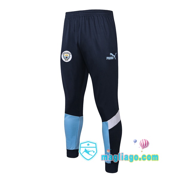 Magliago - Passione Maglie Thai Affidabili Basso Costo Online Shop | Pantaloni Da Allenamento Manchester City Blu 2020/2021