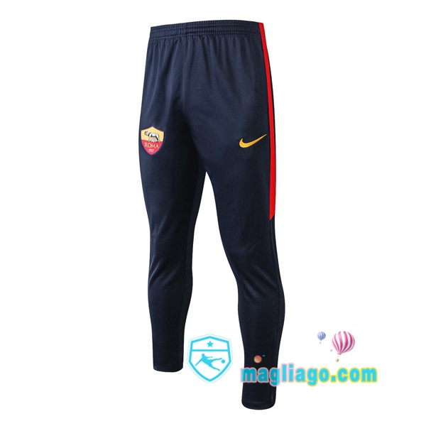 Magliago - Passione Maglie Thai Affidabili Basso Costo Online Shop | Pantaloni Da Allenamento AS Roma Blu Royal 2020/2021