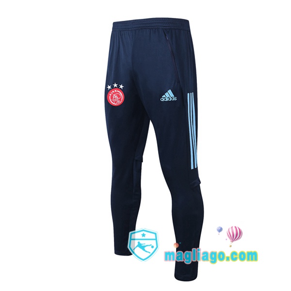 Magliago - Passione Maglie Thai Affidabili Basso Costo Online Shop | Pantaloni Da Allenamento AFC Ajax Blu 2020/2021