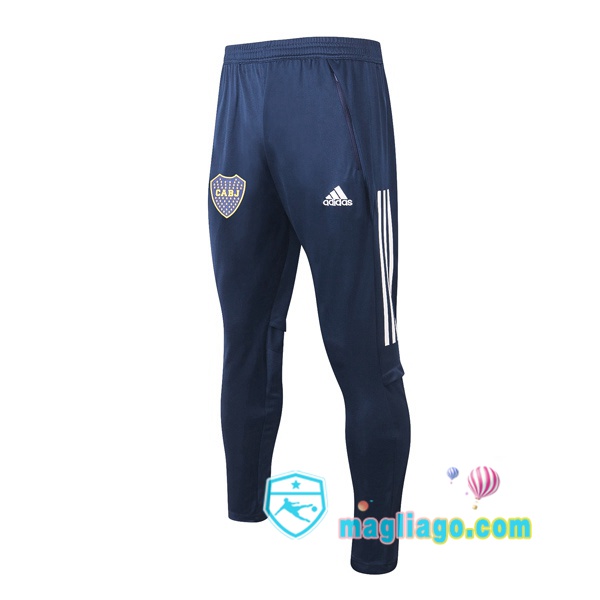 Magliago - Passione Maglie Thai Affidabili Basso Costo Online Shop | Pantaloni Da Allenamento Boca Juniors Blu 2020/2021
