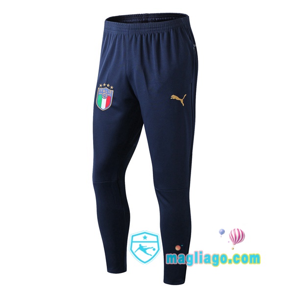 Magliago - Passione Maglie Thai Affidabili Basso Costo Online Shop | Pantaloni Da Allenamento Italia Blu Royal 2020/2021