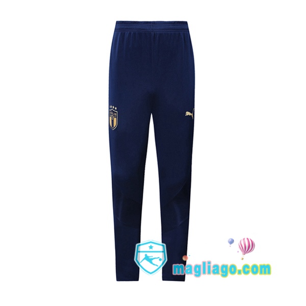 Magliago - Passione Maglie Thai Affidabili Basso Costo Online Shop | Pantaloni Da Allenamento Italia Blu Royal 2020/2021