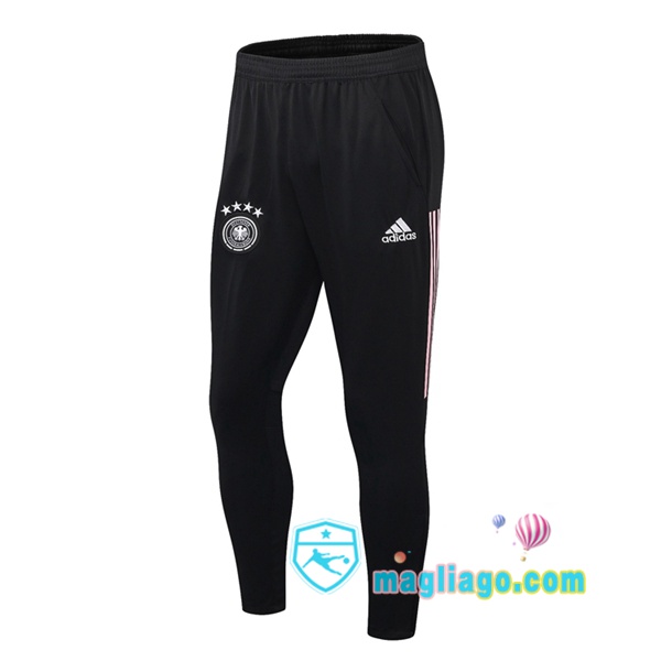 Magliago - Passione Maglie Thai Affidabili Basso Costo Online Shop | Pantaloni Da Allenamento Germania Nero 2020/2021