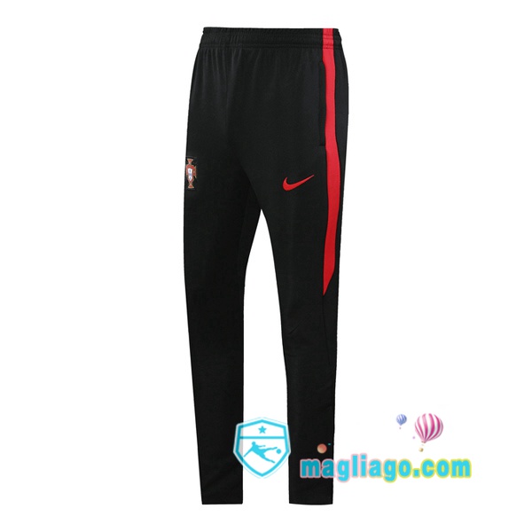 Magliago - Passione Maglie Thai Affidabili Basso Costo Online Shop | Pantaloni Da Allenamento Portogallo Nero 2020/2021