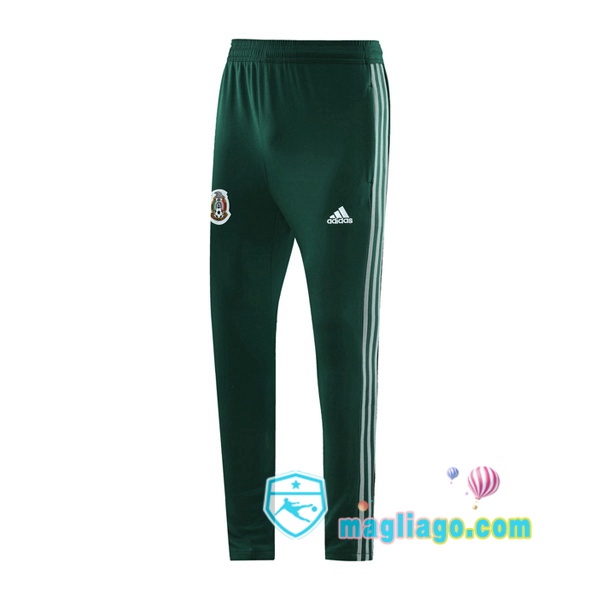 Magliago - Passione Maglie Thai Affidabili Basso Costo Online Shop | Pantaloni Da Allenamento Messico Verde 2020/2021