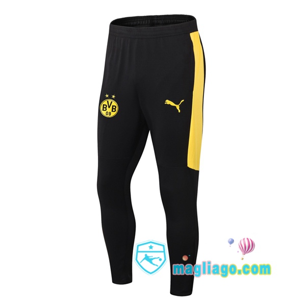 Magliago - Passione Maglie Thai Affidabili Basso Costo Online Shop | Pantaloni Da Allenamento Dortmund BVB Nero 2020/2021