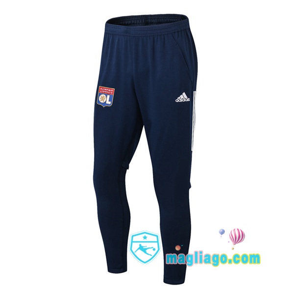 Magliago - Passione Maglie Thai Affidabili Basso Costo Online Shop | Pantaloni Da Allenamento Lyon OL Blu Royal 2020/2021